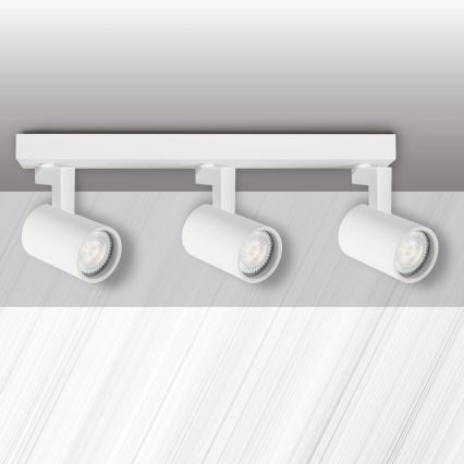 Spot svetiljka LYNX 3xGU10/10W/230V bela
