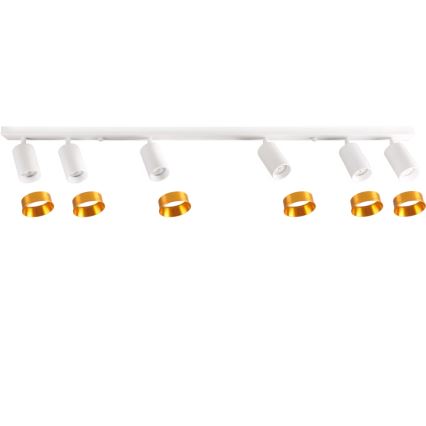 Spot svetiljka MARIBEL 6xGU10/10W/230V bela