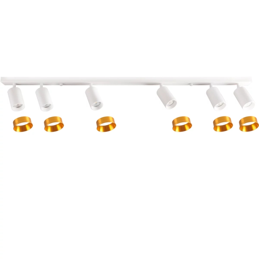 Spot svetiljka MARIBEL 6xGU10/10W/230V bela