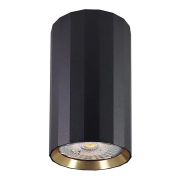 Spot svetiljka NICEA 1xGU10/10W/230V crna