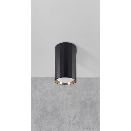 Spot svetiljka NICEA 1xGU10/10W/230V crna