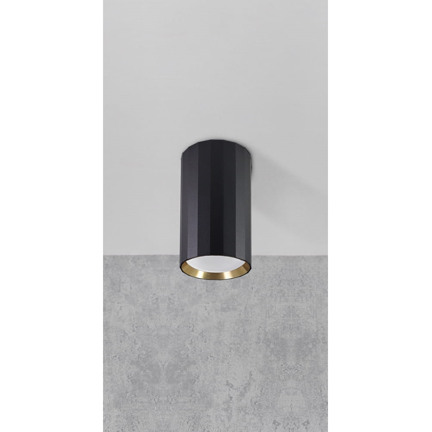 Spot svetiljka NICEA 1xGU10/10W/230V crna