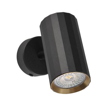 Spot svetiljka NICEA 1xGU10/10W/230V crna