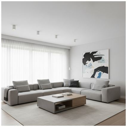 Spot svetiljka OH12 1xGX53/35W/230V 9,6 cm bela