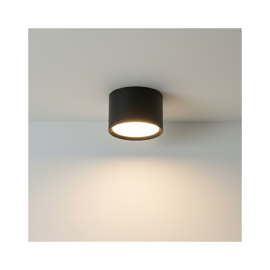 Spot svetiljka OH12S 1xGX53/35W/230V 5 cm crna