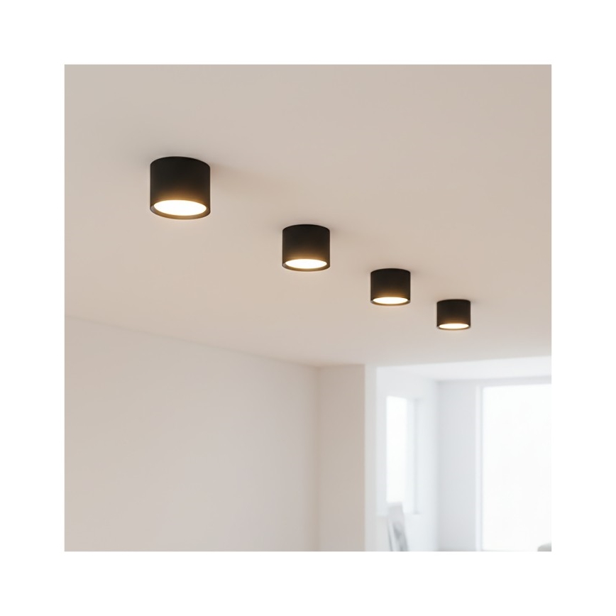 Spot svetiljka OH12S 1xGX53/35W/230V 5 cm crna