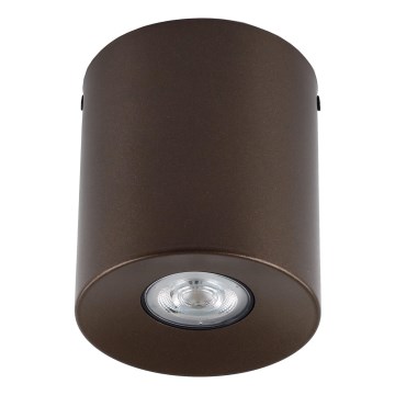 Spot svetiljka ORION 1xGU10/10W/230V 12,5 cm braon
