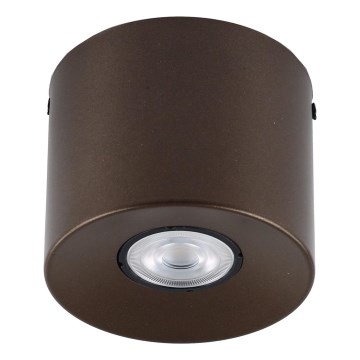 Spot svetiljka ORION 1xGU10/10W/230V 9 cm braon