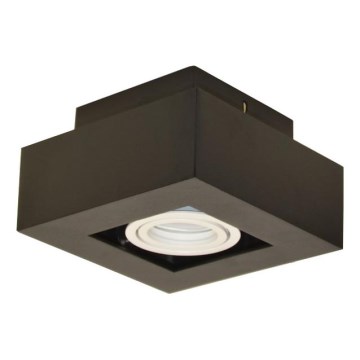 Spot svetiljka PITA 1xGU10/30W/230V crna