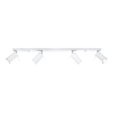 Spot svetiljka RING 4L 4xGU10/10W/230V bela