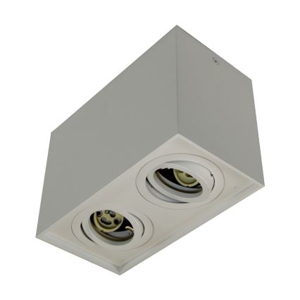 Spot svetiljka SIROCO 2xGU10/30W/230V bela