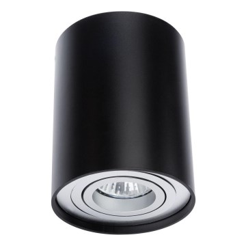 Spot svetiljka TUBA 1xGU10/50W/230V crna