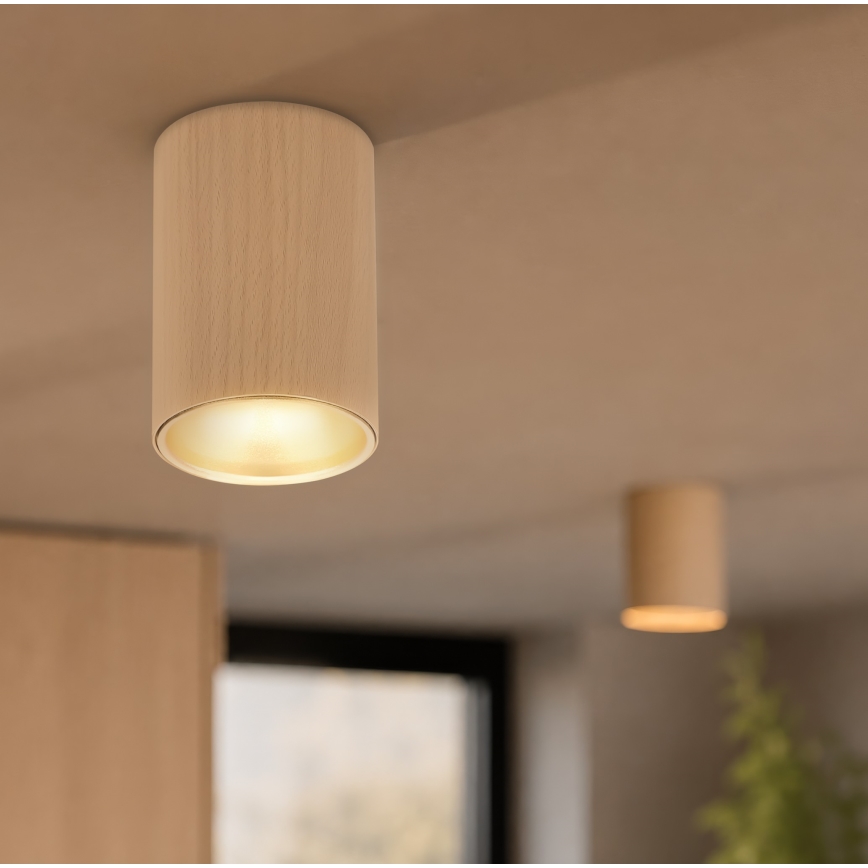 Spot svetiljka TUBE 1xGU10/15W/230V bež