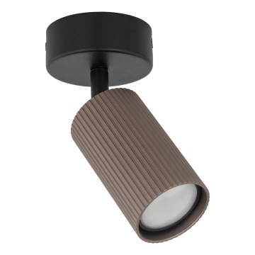 Spot svetiljka TUNE 1xGU10/10W/230V crna/braon