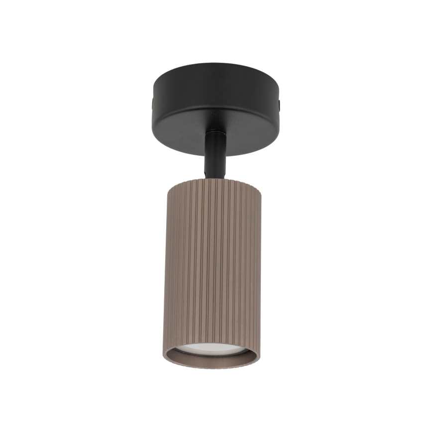 Spot svetiljka TUNE 1xGU10/10W/230V crna/braon