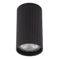 Spot svetiljka TUNE S 1xGU10/10W/230V 10 cm crna