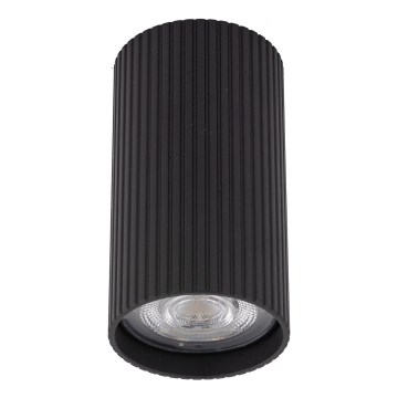 Spot svetiljka TUNE S 1xGU10/10W/230V 10 cm crna