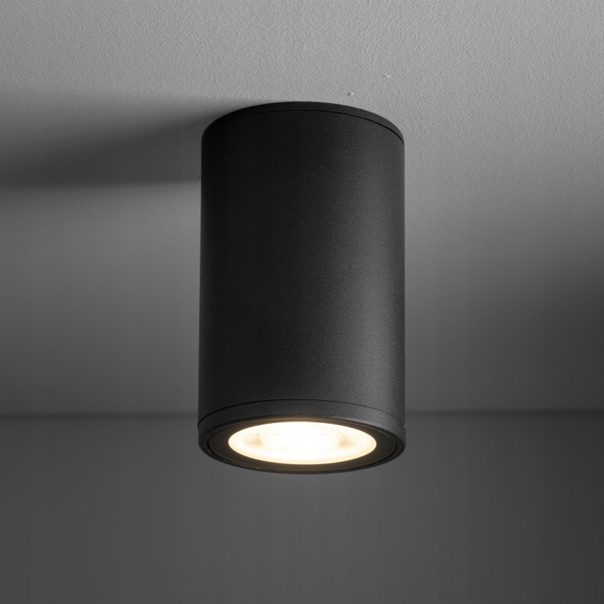 Spot svetiljka VIVO 1xGX53/10W/230V 10 cm crna