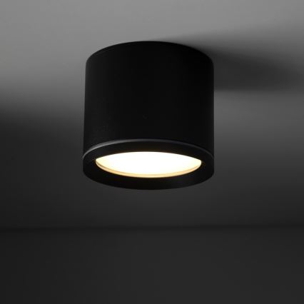 Spot svetiljka VIVO 1xGX53/10W/230V 6 cm crna