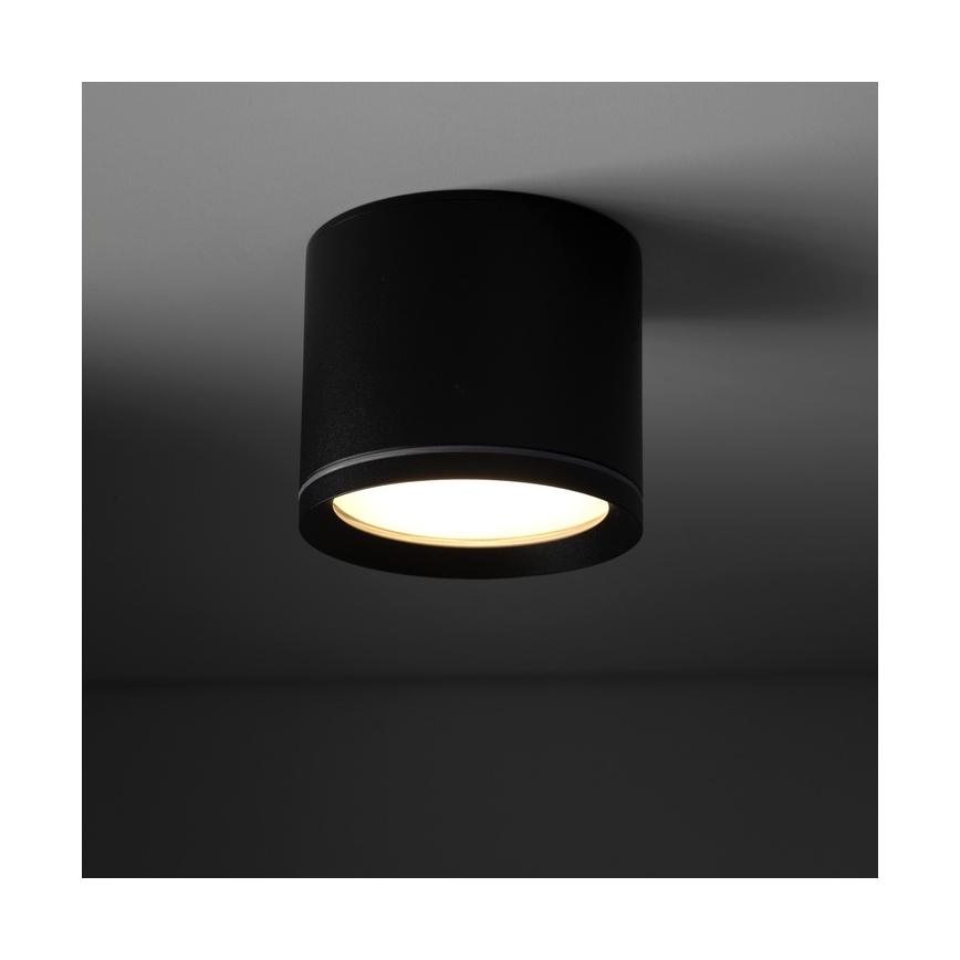 Spot svetiljka VIVO 1xGX53/10W/230V 6 cm crna
