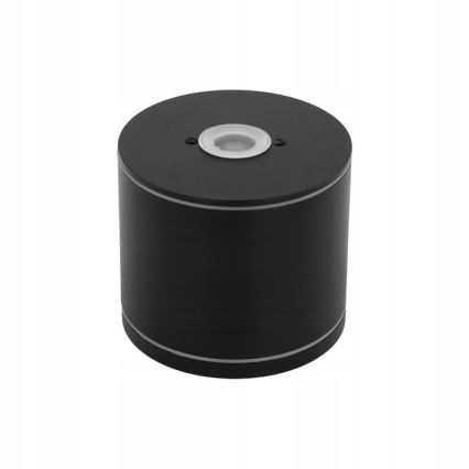 Spot svetiljka VIVO 1xGX53/10W/230V 6 cm crna