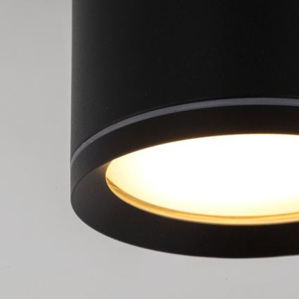 Spot svetiljka VIVO 1xGX53/10W/230V 6 cm crna