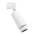 Spot svetiljka za 3-fazni šinski sistem MICA 1xGU10/25W/230V bela
