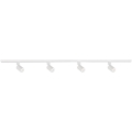 Spot svetiljka za šinski sistem ALTEAR 4xGU10/10W/230V 1,5 m bela
