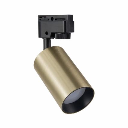 Spot svetiljka za šinski sistem MARIBEL 1xGU10/10W/230V zlatna