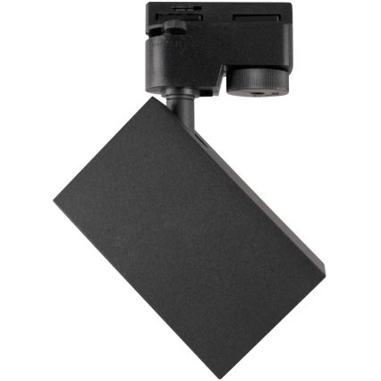 Spot svetiljka za šinski sistem SQUARE 1xGU10/10W/230V crna