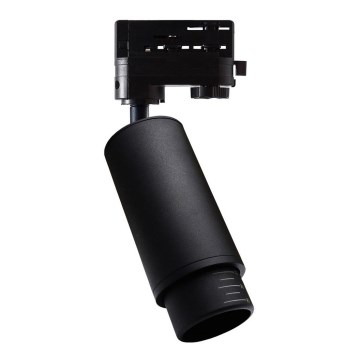 Spot svetiljka za trofazni šinski sistem MICA 1xGU10/25W/230V crna
