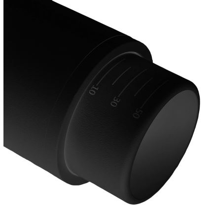 Spot svetiljka za trofazni šinski sistem MICA 1xGU10/25W/230V crna