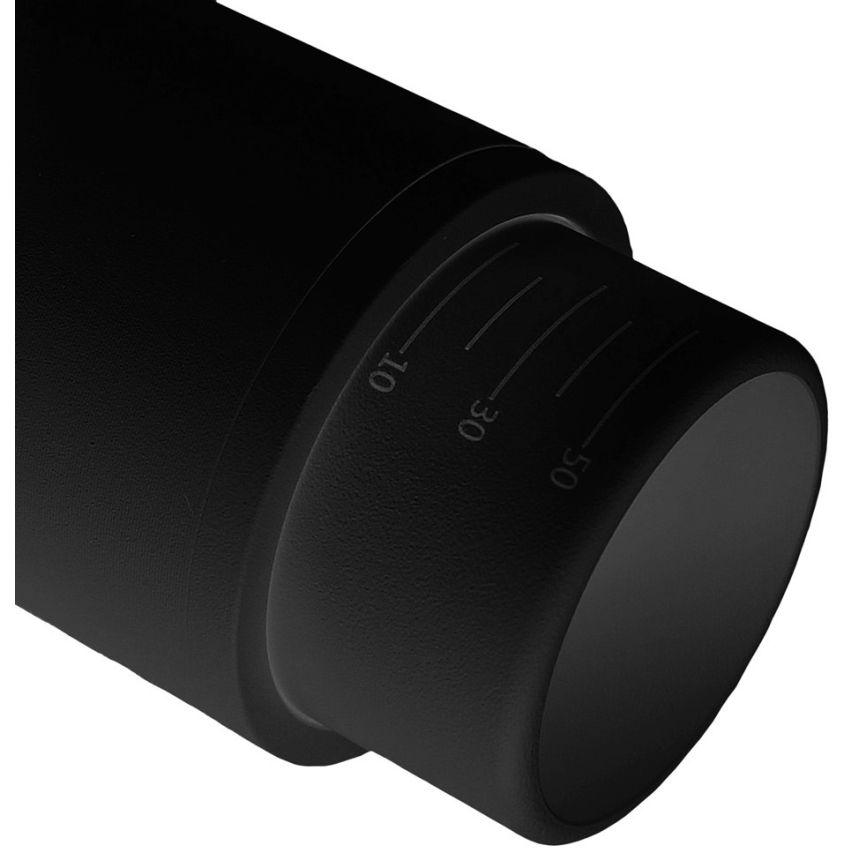 Spot svetiljka za trofazni šinski sistem MICA 1xGU10/25W/230V crna