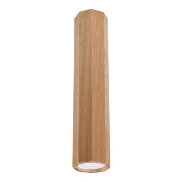 Spot svetiljka ZEKE 1xGU10/40W/230V 30 cm hrast