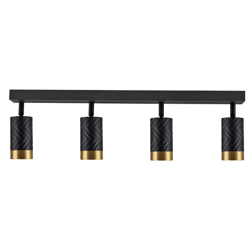 Spot svetlo ARRAS 4xGU10/10W/230V crno