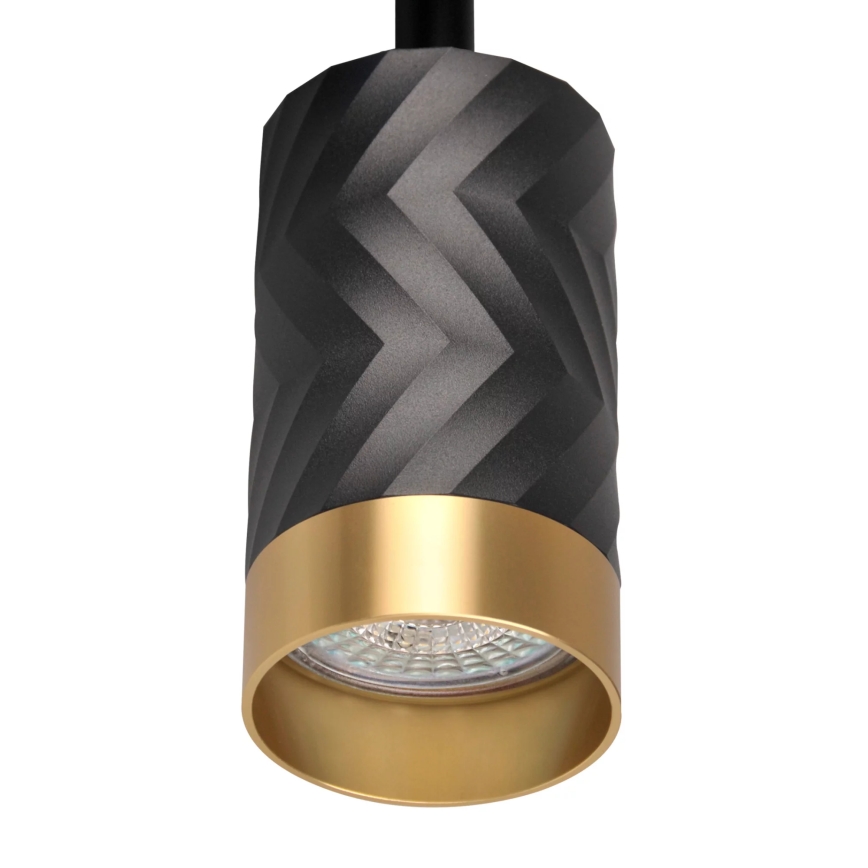 Spot svetlo ARRAS 4xGU10/10W/230V crno