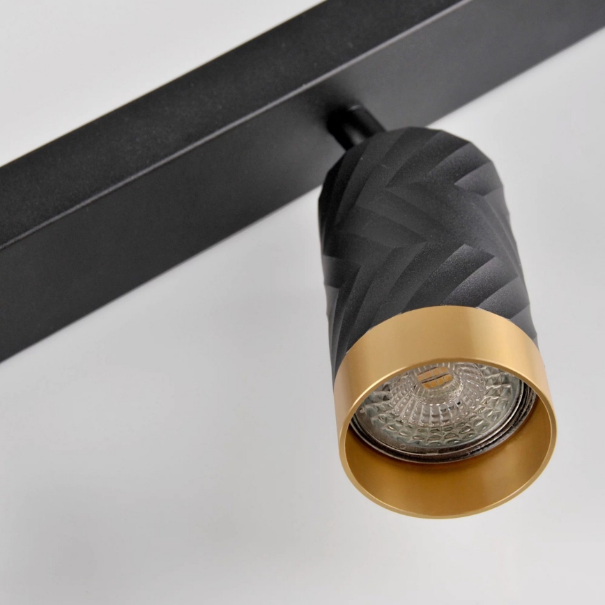 Spot svetlo ARRAS 4xGU10/10W/230V crno