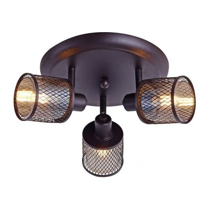 Spot svetlo CANABERA 3xE14/40W/230V