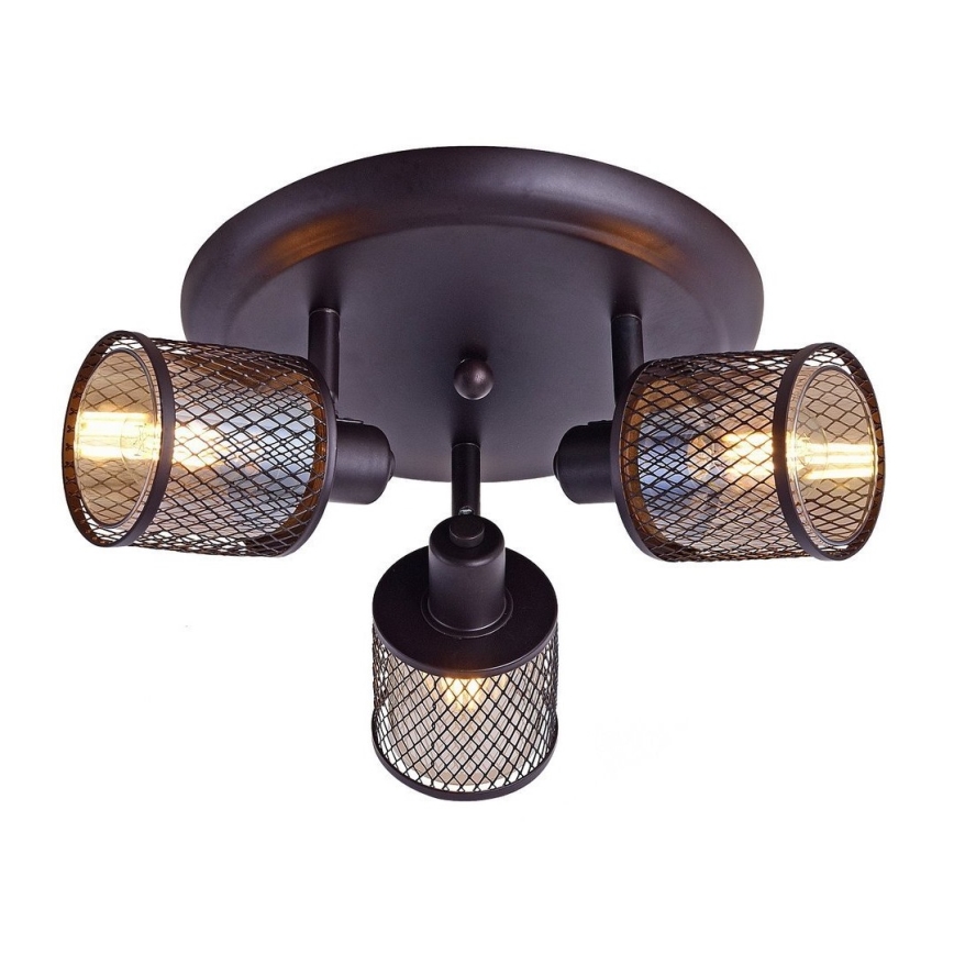 Spot svetlo CANABERA 3xE14/40W/230V