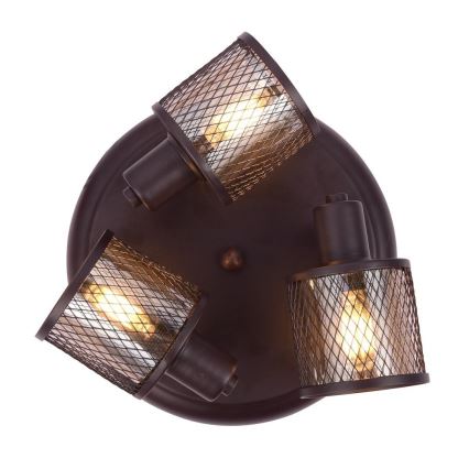 Spot svetlo CANABERA 3xE14/40W/230V