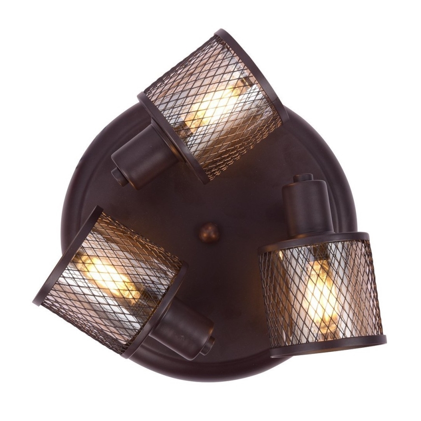 Spot svetlo CANABERA 3xE14/40W/230V