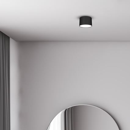 Spot svetlo DIXIE 1xGX53/11W/230V crno