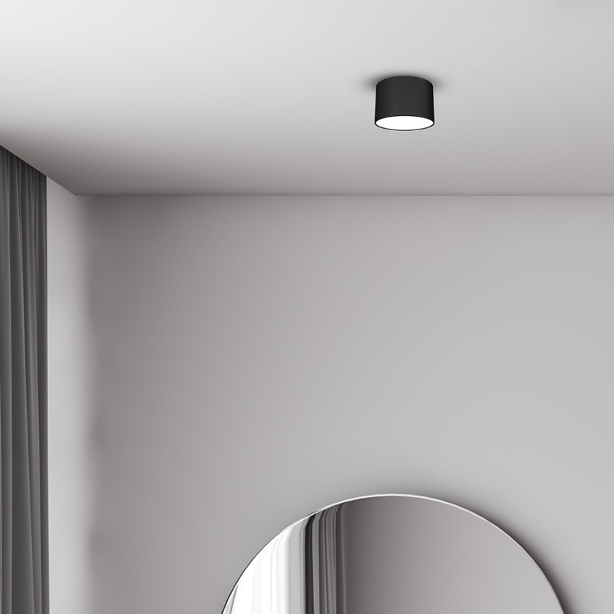 Spot svetlo DIXIE 1xGX53/11W/230V crno