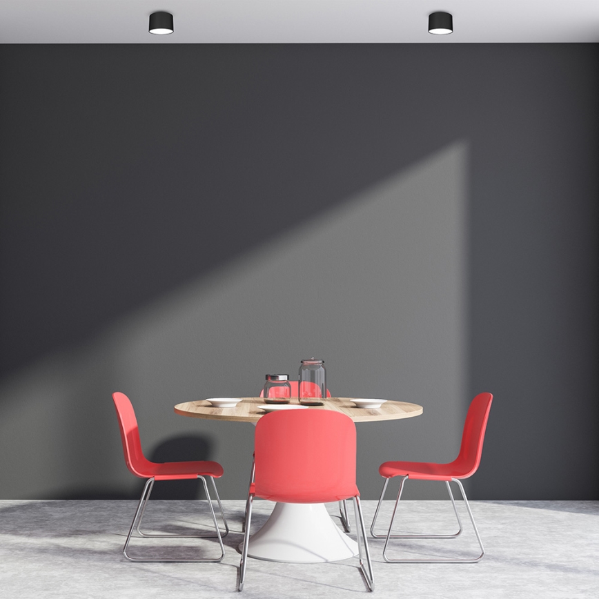 Spot svetlo DIXIE 1xGX53/11W/230V crno