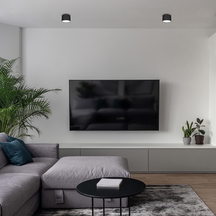 Spot svetlo DIXIE 1xGX53/11W/230V crno