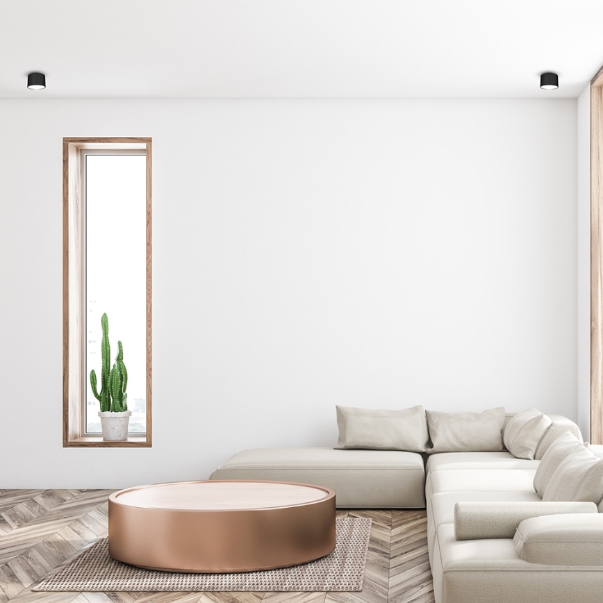 Spot svetlo DIXIE 1xGX53/11W/230V crno