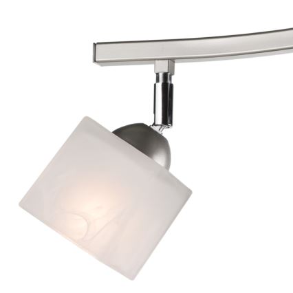 Spot svetiljka KLARA 2xE14/40W/230V mat hrom