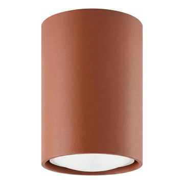 Spot svetlo LAGOS 1xGU10/10W/230V 10 cm braon