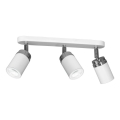 Spot svetlo RENO 3xGU10/8W/230V belo/sjajni hrom