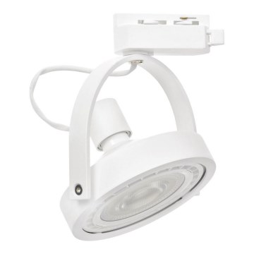 Spot svetlo za šinski sistem LUGAR 1xAR111 - GU10/25W/230V